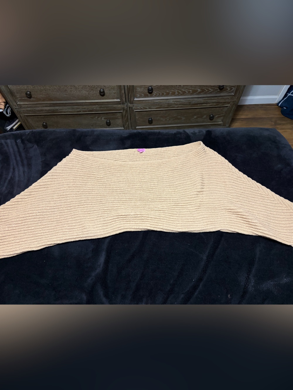 mi ami Beige Knit cardigan